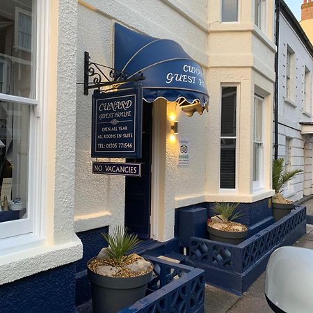 Cunard Guest House Weymouth Eksteriør billede