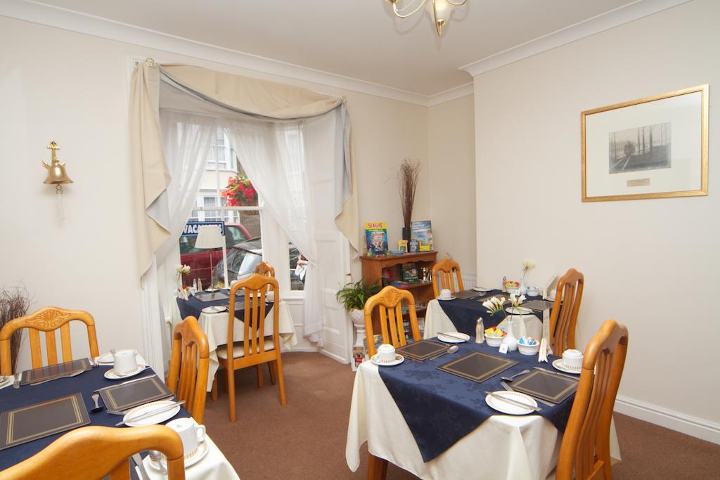 Cunard Guest House Weymouth Eksteriør billede