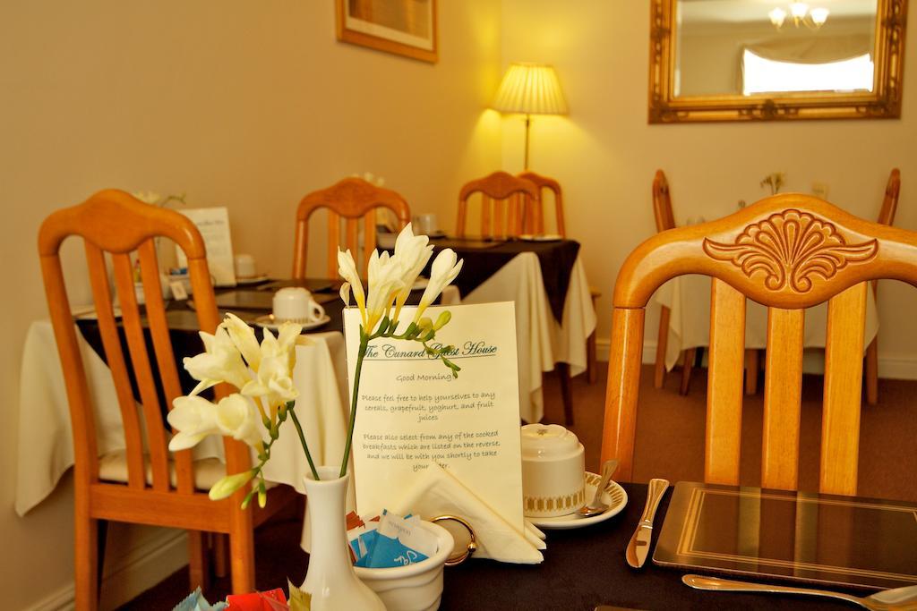 Cunard Guest House Weymouth Eksteriør billede