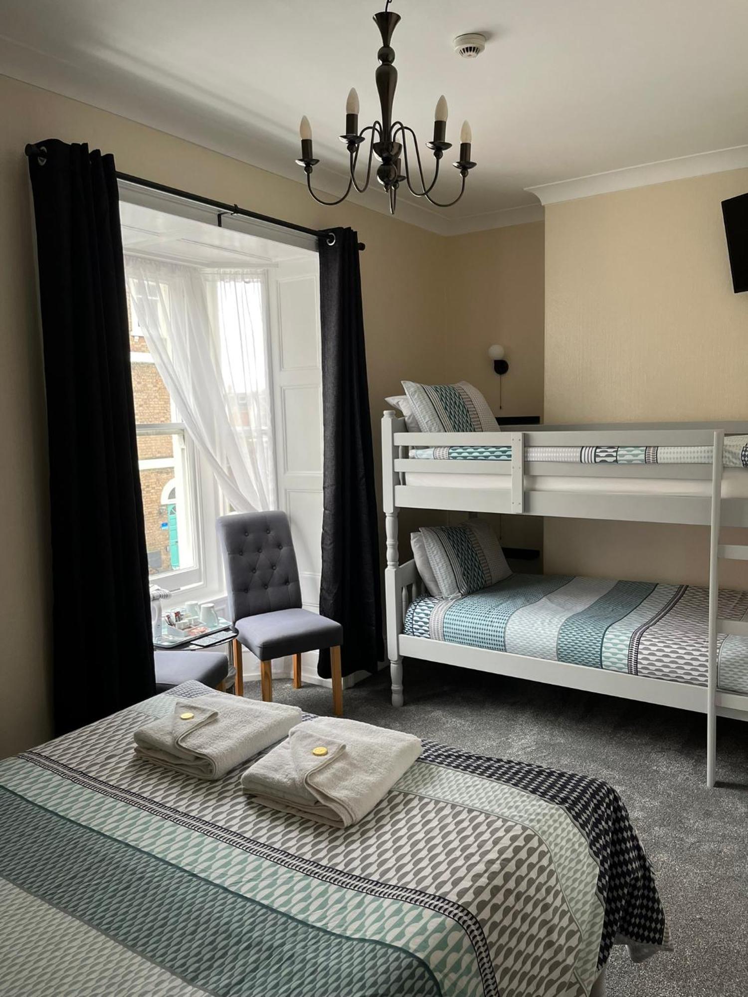 Cunard Guest House Weymouth Eksteriør billede