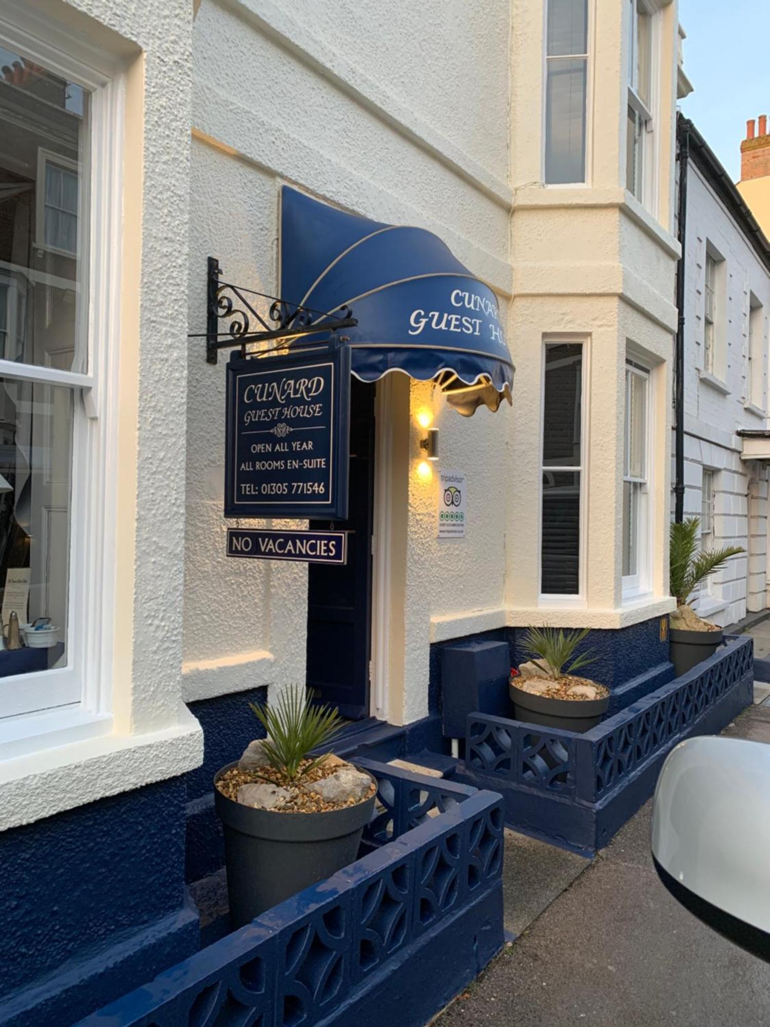 Cunard Guest House Weymouth Eksteriør billede