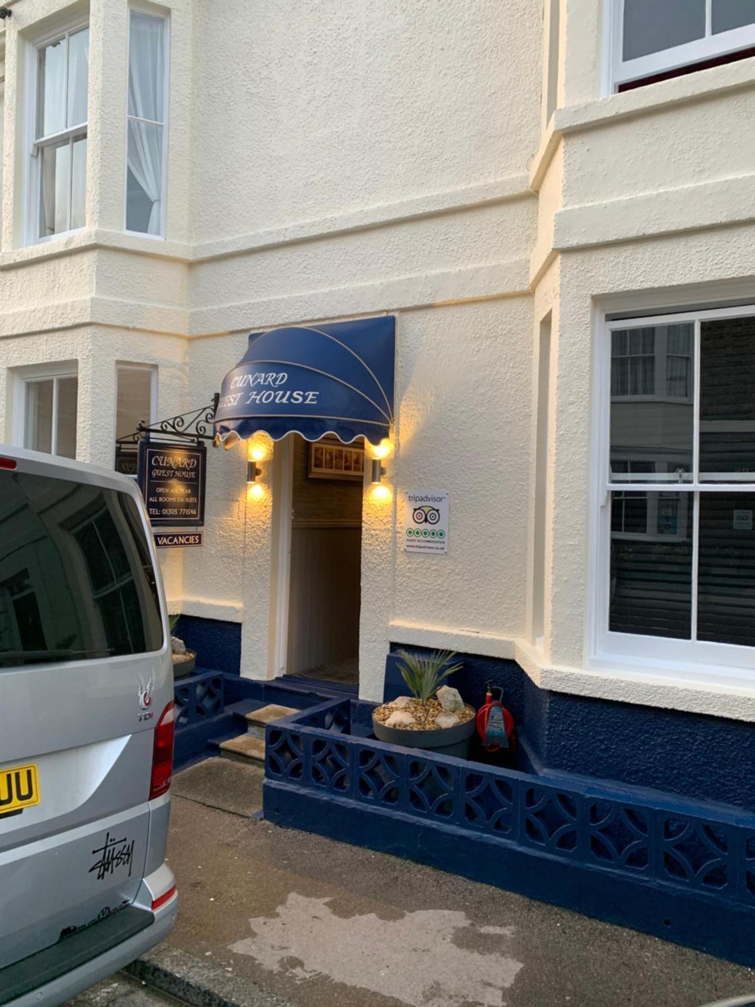 Cunard Guest House Weymouth Eksteriør billede