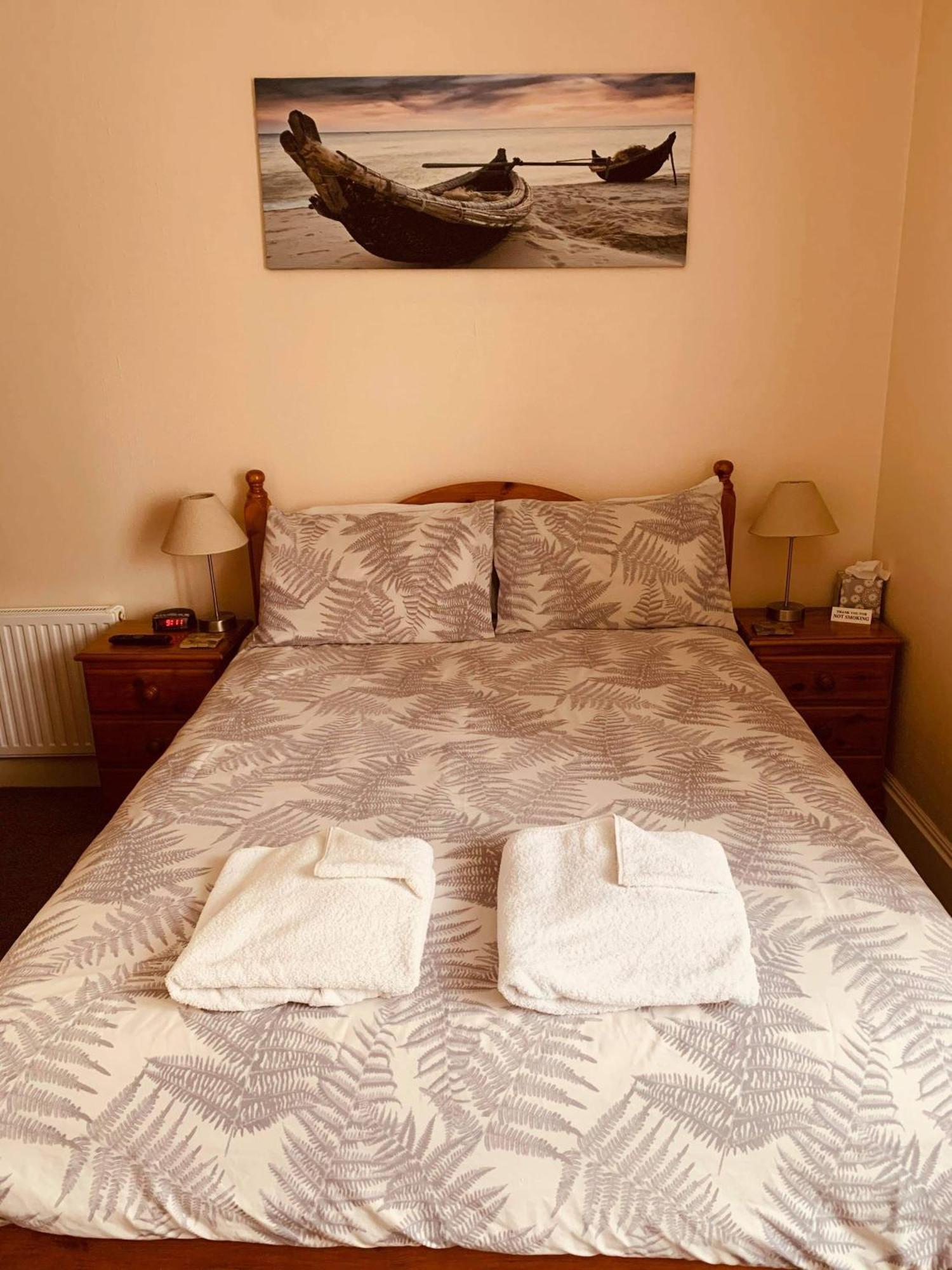 Cunard Guest House Weymouth Eksteriør billede